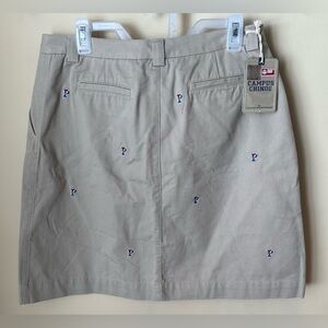 Penn Quakers Campus Chinos Ladies Skirt Brand New University Of Pennsylvania